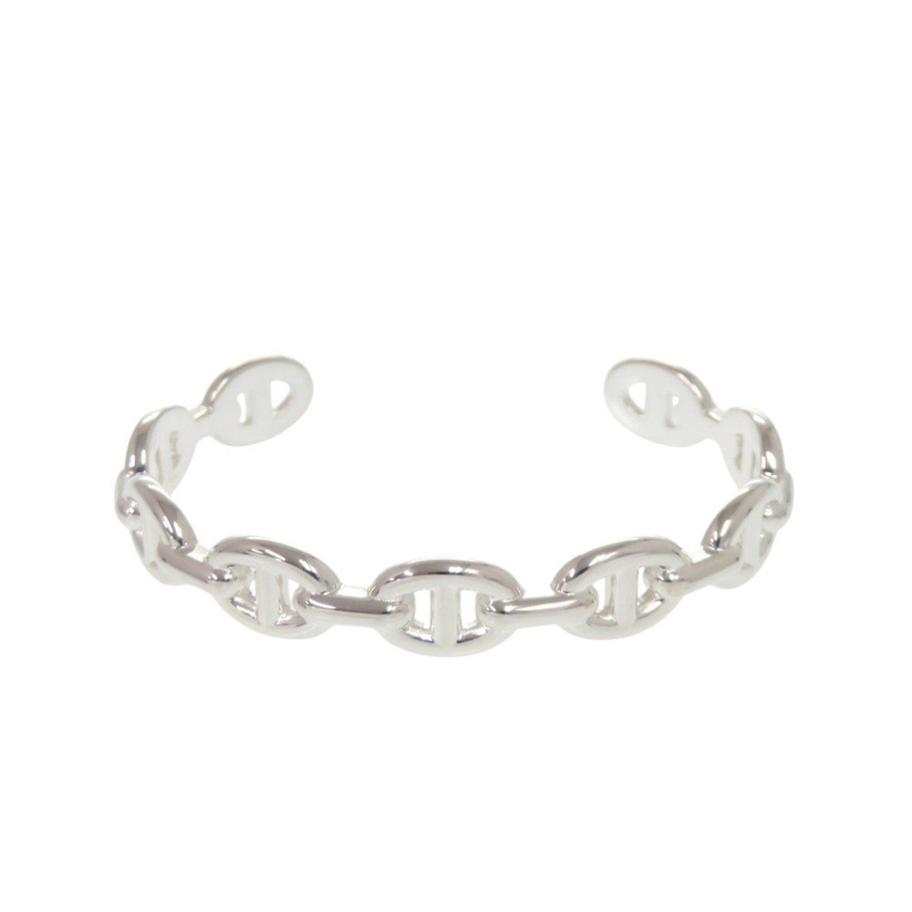 HERMES Silver Bracelet